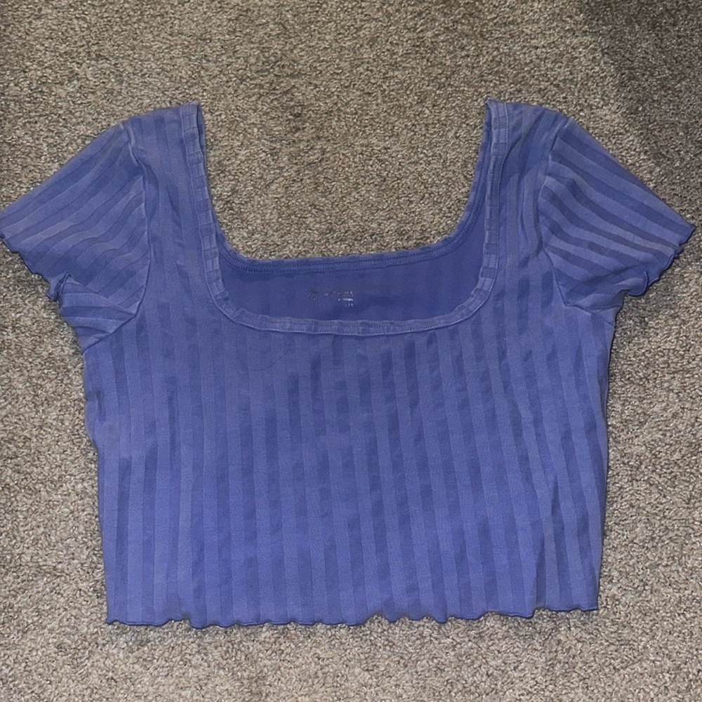 aerie striped top